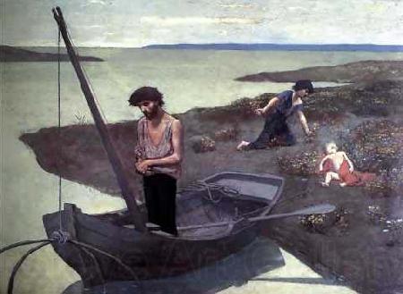 Pierre Puvis de Chavannes The Poor Fisherman
